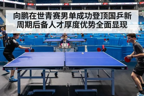 向鹏在世青赛男单成功登顶国乒新周期后备人才厚度优势全面显现